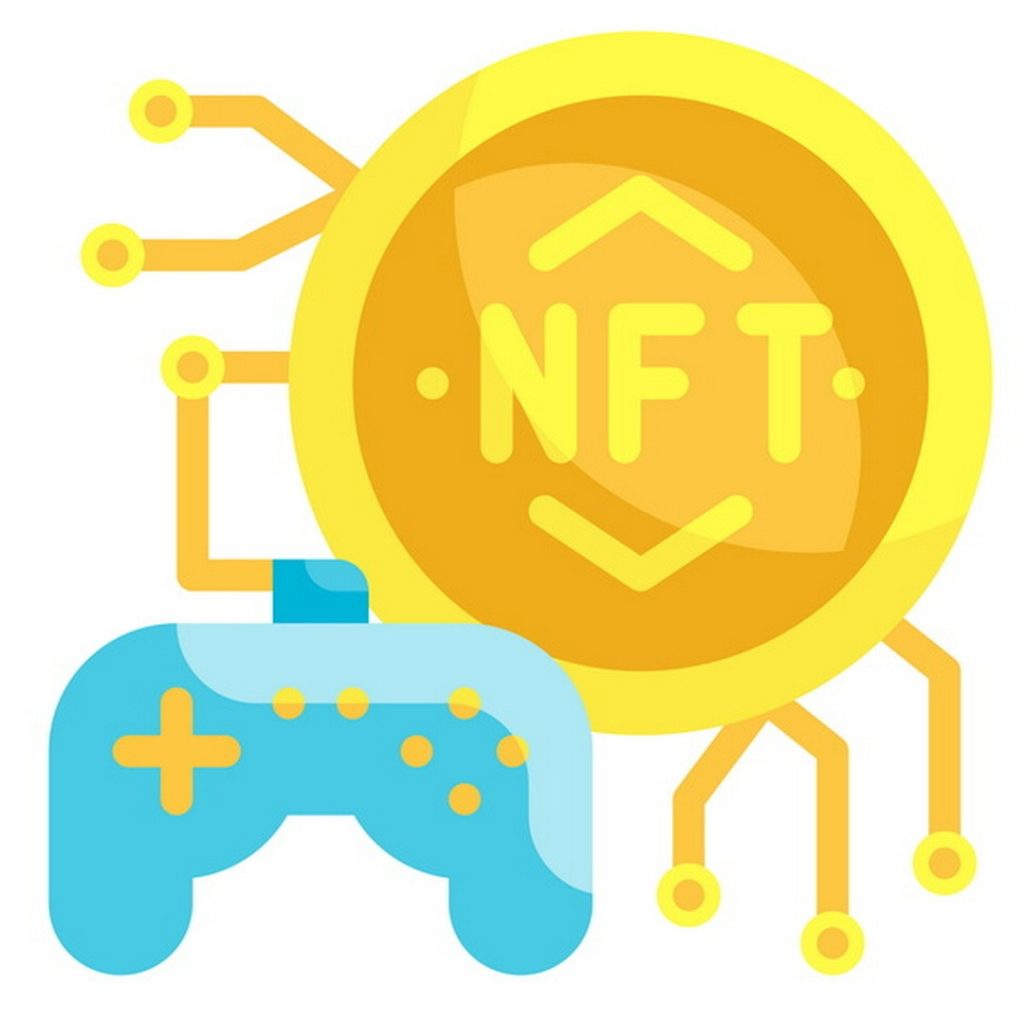 gamepad-and-coin NFT