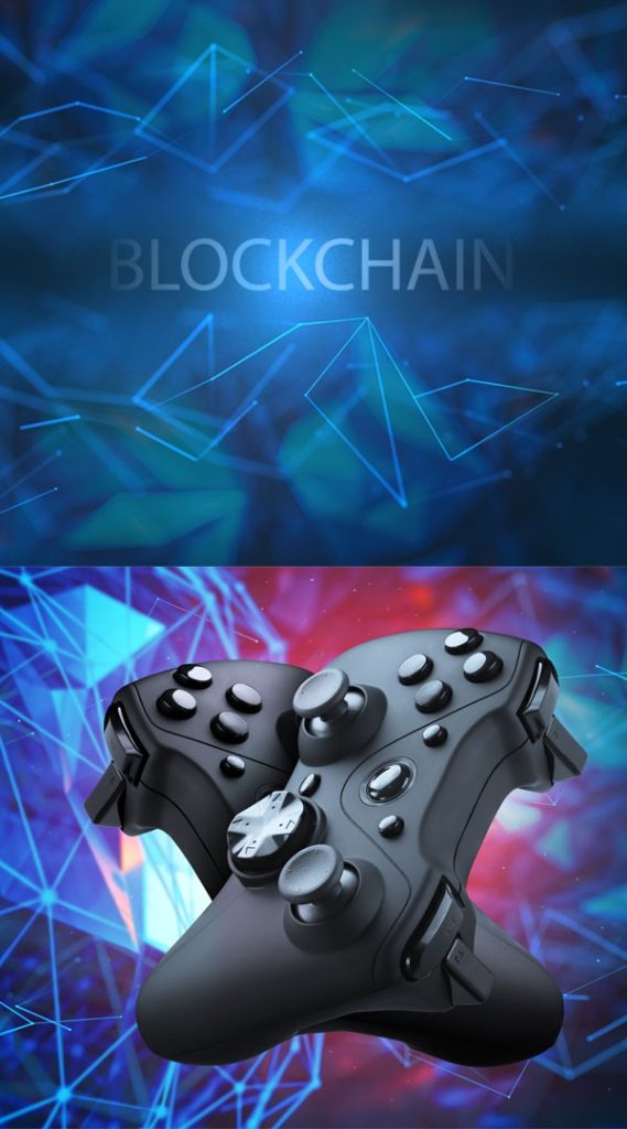 Blockchain-Game-Vert NFT