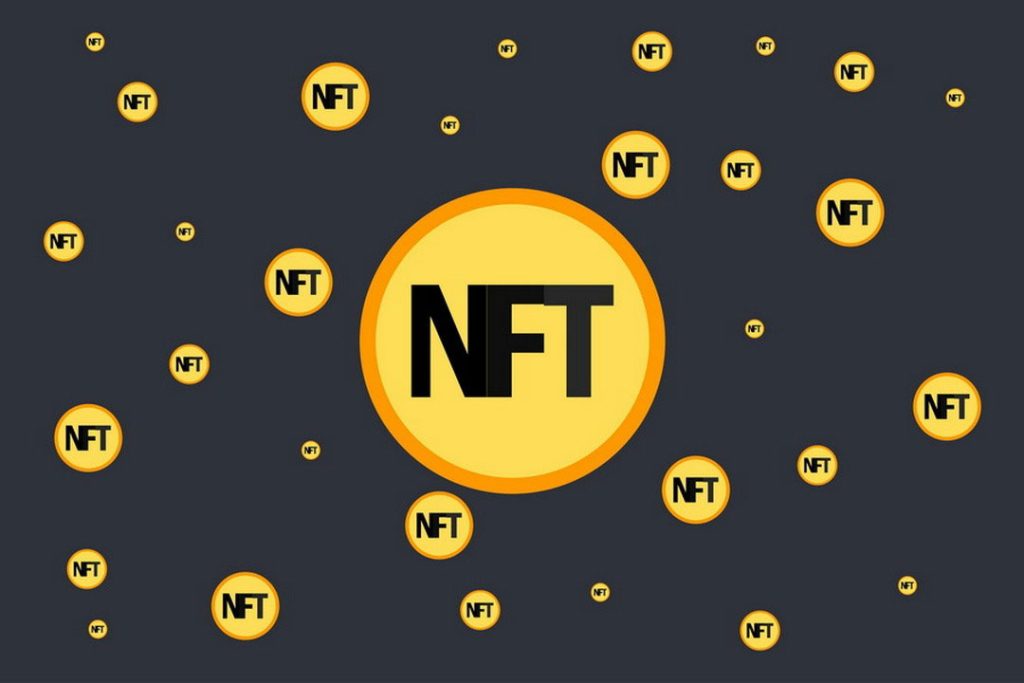 NFT-floating-coins NFT