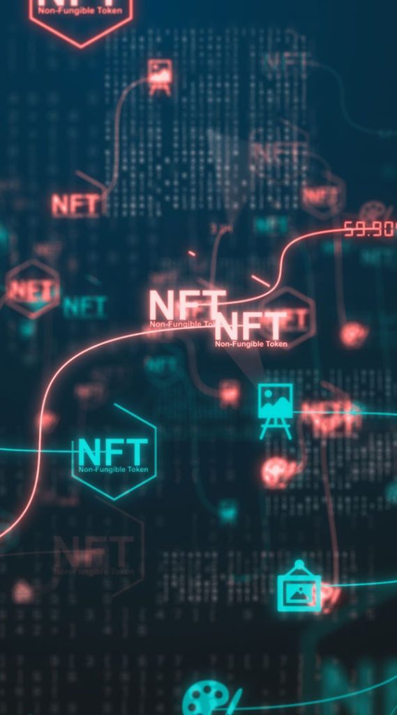 NFT-matrix-style NFT